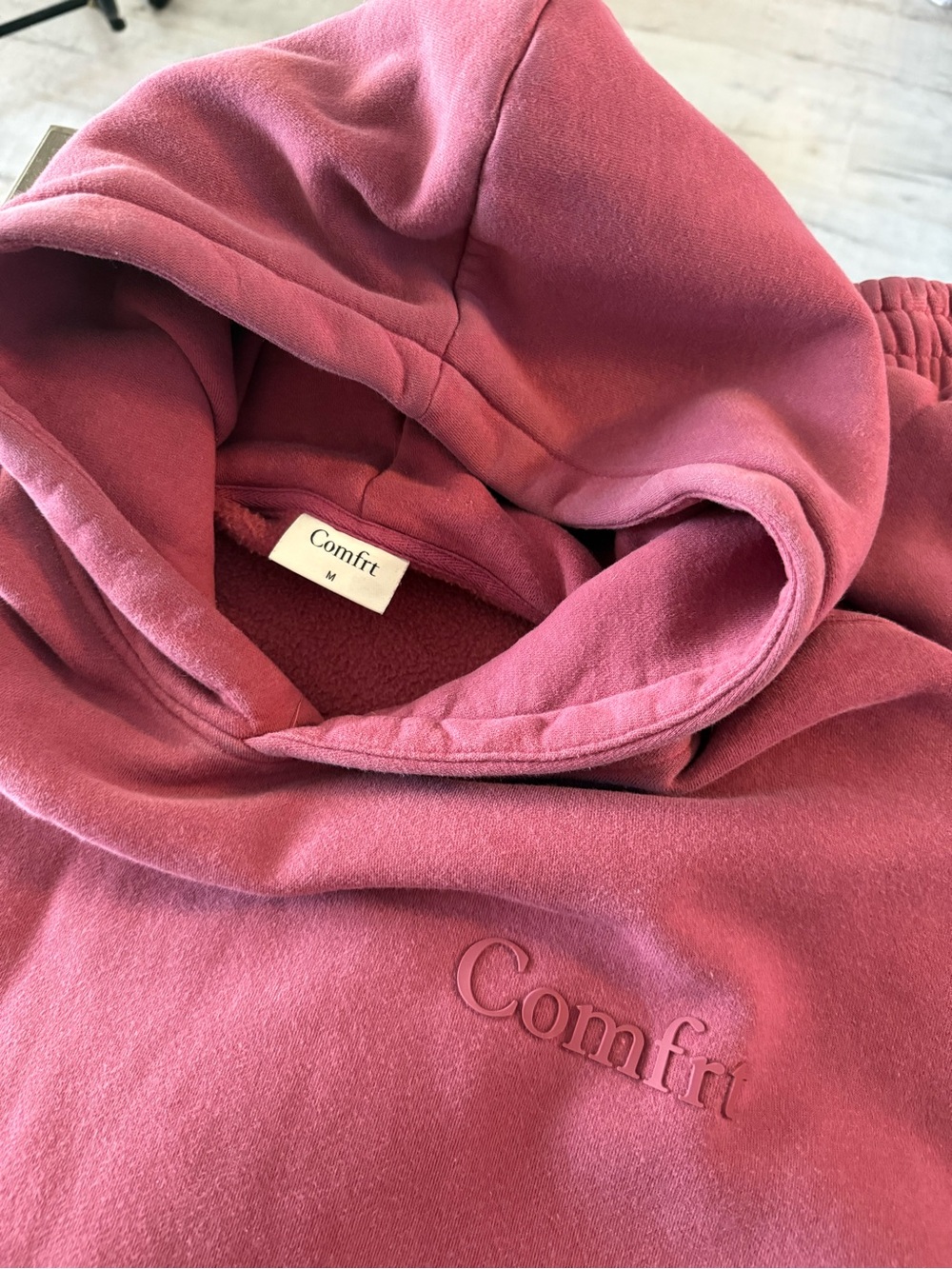 Comfrt Hoodie and sweats in Berry - Picture 7 of 7
